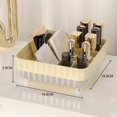 thumbnail image 2 of Makeup Organizer Holder Box Multi Compartment Lipsticks Box for Bathroom Countertop Bedroom, 2 of 2