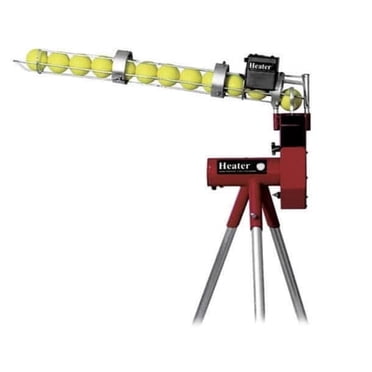 Appareil Chauffant de Sport pour Lancer de Softball avec 9 Balles, Distributeur Automatique