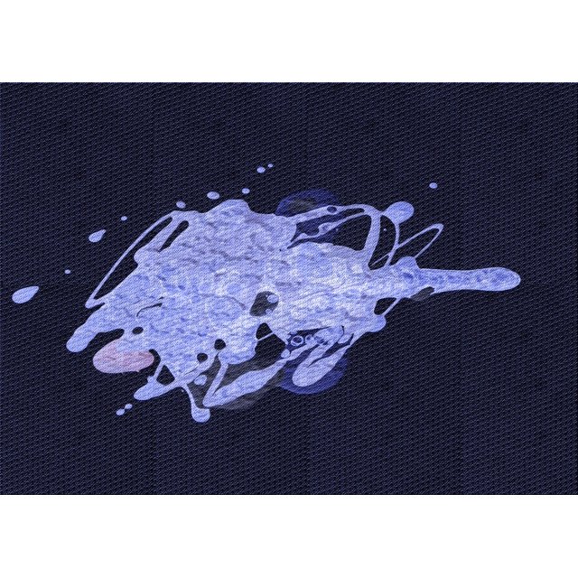 Ahgly Company Machine Washable Indoor Rectangle Transitional Night Black Area Rugs, 2' x 4'