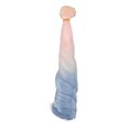 thumbnail image 2 of 30cm Pink Blue Gradient Long Hair Doll Wig Soft Silk Material, Support Styling and Restyling, Head Skin Showing Treatment, 2 of 7