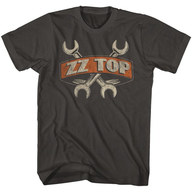Zz Top Music Wrenches Adult Short Sleeve T Shirt