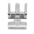 thumbnail image 2 of Zip Zipper Foot With IDT, Stainless Steel Straight Placement High Hardness Zip Zipper Foot  For  For Sewing For Repair, 2 of 8
