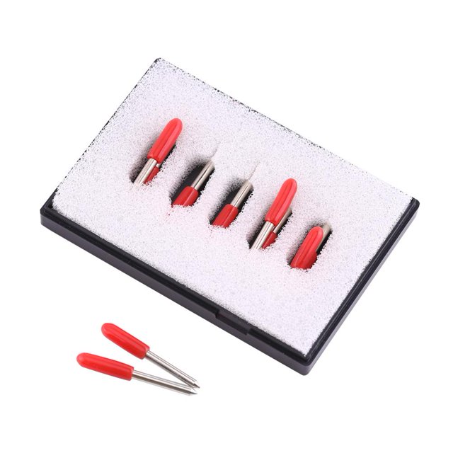 LAFGUR Plotter Knife, Cutter Plotter Parts Plotter Blade, For Vinyl Cutting 30 Deg 45 Deg 60 Deg