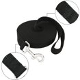 thumbnail image 2 of ATTOE Durable ATTOE Training ATTOE for Small Medium Large Dogs, 1 Inch Wide, 20ft 30ft 40ft 50ft Long Leash Dog/Puppy Lead for Obedience Recall, 2 of 6