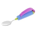 thumbnail image 1 of Jokapy Adaptable Utensils With Non Sliding Handle And Adjustable Silicone Strap 360° Rotatable Adaptive Utensils Easy Grip Adaptive Spoon And Fork For Disability Xiangbaoshang, 1 of 4