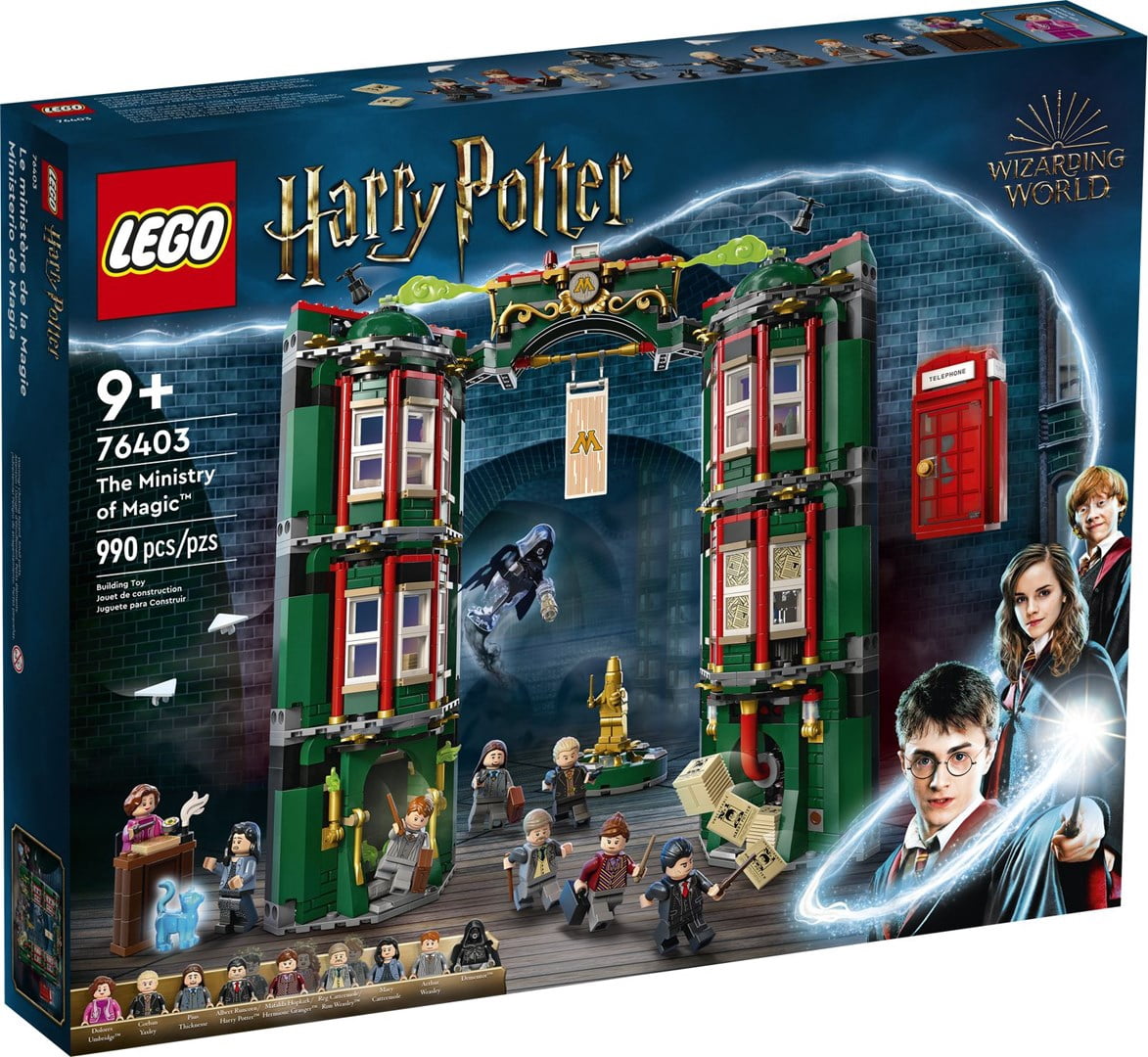 Lego - LEGO Harry Potter TM 76403 Ministry of Magic