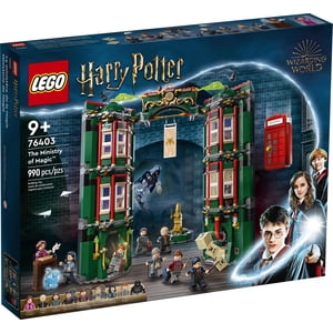 Lego - LEGO Harry Potter TM 76403 Ministère de la Magie