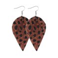 thumbnail image 4 of QualitChoice Leopard Print Earrings Body Decoration Water Drop Ear Dangles Birthday Gift Type 16 5Set, 4 of 6