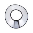 thumbnail image 3 of ANGGREK Dog Elizabethan Collar, Adjustable Plastic Pet Cone Collar Translucent For Wound Healing, 3 of 8