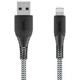 thumbnail image 1 of Onn. 6 FT./1.8 m Lightning to USB-A Braided Cable, 1 of 4