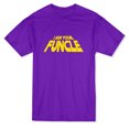 thumbnail image 1 of I Am Your Funcle Uncle Graphic Men's Purple T-shirt, 1 of 1