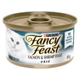 thumbnail image 1 of Fancy Feast Pate Salmon & Shrimp, Wet Cat Food 85g, 1 of 8