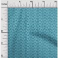 thumbnail image 1 of oneOone Organic Cotton Poplin Twill Fabric Triangle Geometric Decor Fabric Printed BTY 42 Inch Wide, 1 of 5