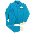 thumbnail image 1 of Men's Canada Print Designer Heritage Tracksuit With Track Jacket & Jogger Trackpants, 1 of 2