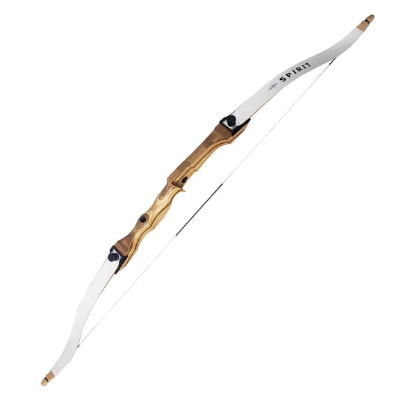 Southland Archery Supply Spirit Jr 54" Beginner Youth Wooden Archery Bow - LH or RH