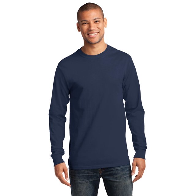 Port & Company Men's Long Sleeve Essential T-Shirt PC61LS