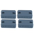 thumbnail image 4 of Domqga Kit de Compatibilité de Remplissage, 5 Pcs/ensemble Kit de Compatibilité d'Ailettes en PVC Accessoires de Planche de Surf, Kit de Remplissage d'Ailettes, 4 of 9
