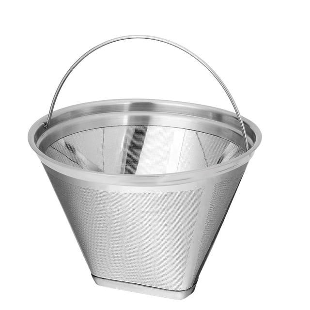 SLYNSHome Reusable Coffee Pods K Cups Refillable Coffee Filters Pods with Handle and Spoon