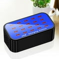 thumbnail image 1 of YC-A20 USB 20 Multi-Port Charger Desktop 100W Fast Charging Station Adapter, 1 of 7