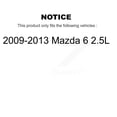 thumbnail image 2 of Kobra 5060908 Main Drive Serpentine Belt for 2009-2013 Mazda 6 2.5L, 2 of 9