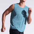 thumbnail image 2 of Grrvtrz Débardeur Homme Séchage Rapide Été Musculation Sans Manches pour Natation Plage Musculation, 2 of 5