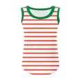 thumbnail image 4 of RXIRUCGD 2025 Vêtements d'Été pour Enfants Filles Décontracté Sans Manches Col Rond Imprimé, 4 of 5