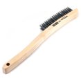 thumbnail image 3 of Forney Industries Inc 70521 Brosse à Rayures en Fil d'Acier Inoxydable avec Manche en Bois, 3 of 5