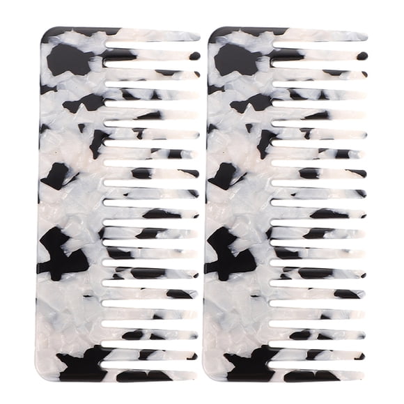 Feuille d'Acétate pour Peigne 2 Pcs 4.52X2.16X0.12 Po