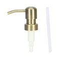 thumbnail image 4 of Bgsha Stainless Steel Pump Head Push Type Lotion Pump Head, 4 of 9