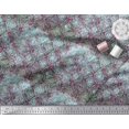 thumbnail image 3 of Soimoi Rayon Fabric Curve Diamond Geometric Print Fabric by the Yard 42 Inch Wide, 3 of 3
