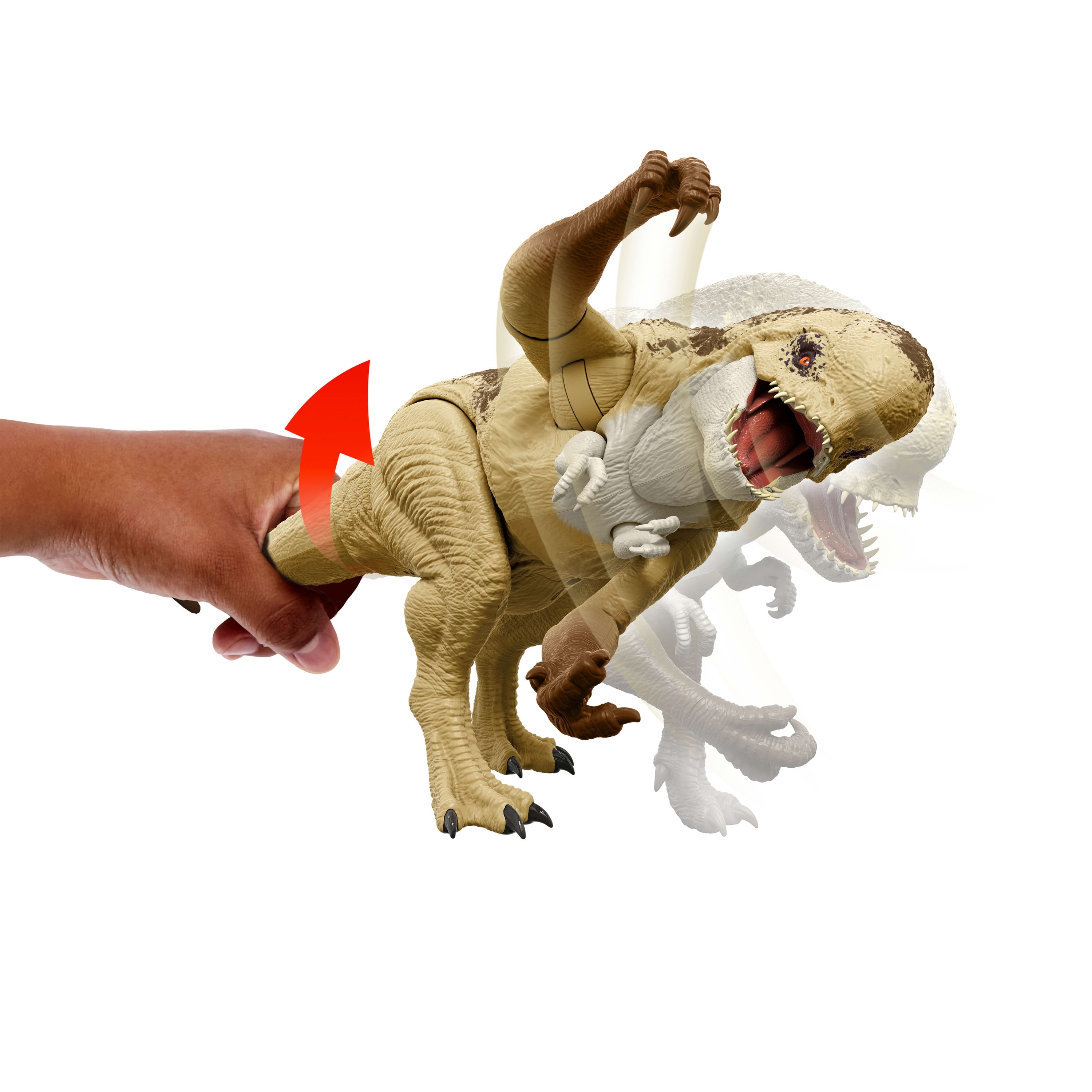 Jurassic-World Rebirth Figurine articulée Dinosaure méchant1 - Exclusivité Walmart