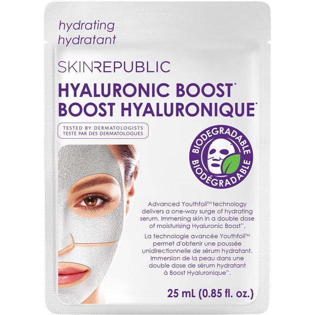 Skin Republic Hyaluronic Boost Face Mask