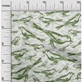 thumbnail image 2 of oneOone Cotton Flex Green Fabric Bird Craft Projects Decor Fabric Printed By The Yard 40 Inch Wide, 2 of 4