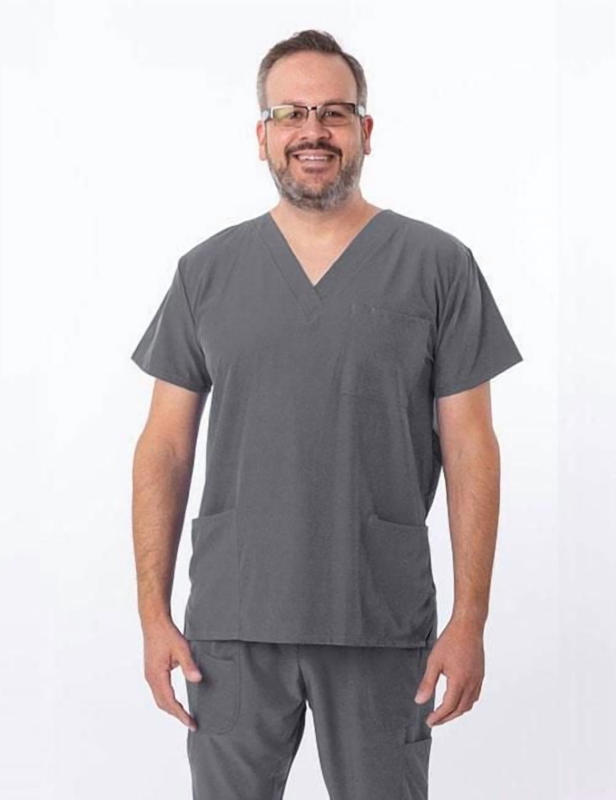 Greentown Canada Scrubs 4Flex 1202 Haut de Scrub Unisexe