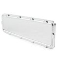 thumbnail image 4 of Aluminum Motorcycle Dashboard Insert Cover For Harley Electra Glide FLHT FLHTC FLTR 2008-2016, 4 of 7