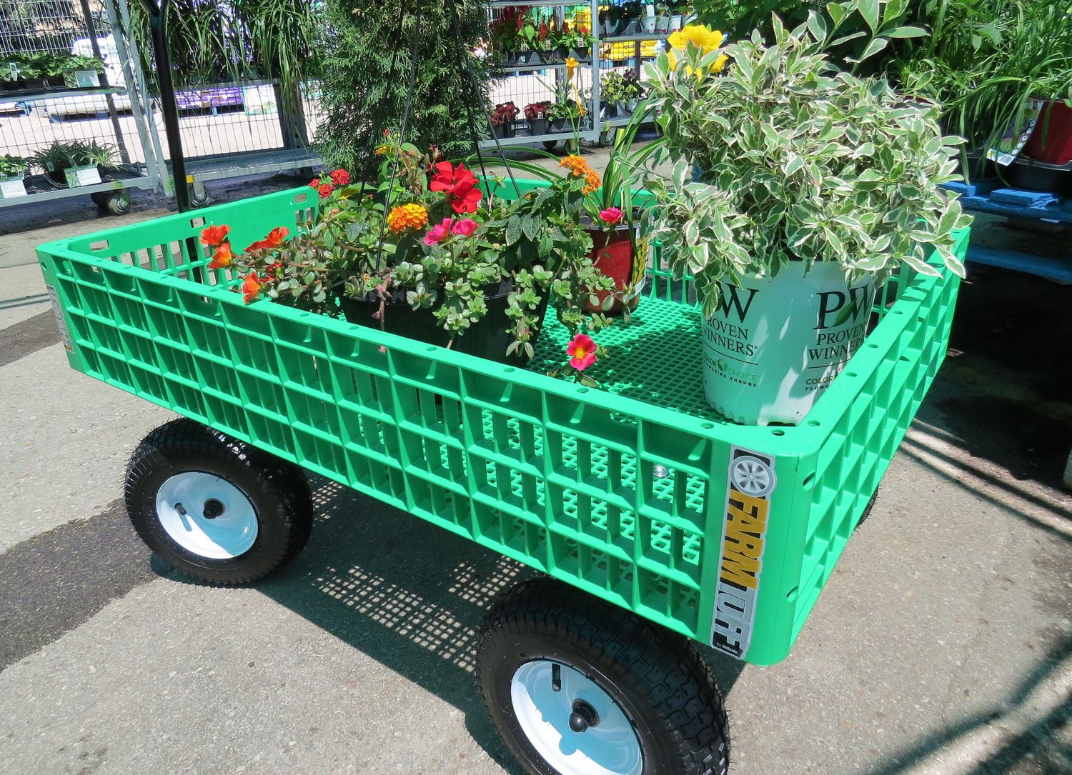 Millside Le chariot de caisse