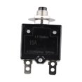 thumbnail image 1 of Rooha Convenient Button Motor Protection 125-250V Protector BlACk Color Easy Reset Excessive Current Detection Electrical Safety,15A, 1 of 7
