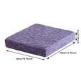 thumbnail image 2 of Thickened Chair Cushion Sofa Cushion with Washable Cover for Indoor Use, 2 of 3