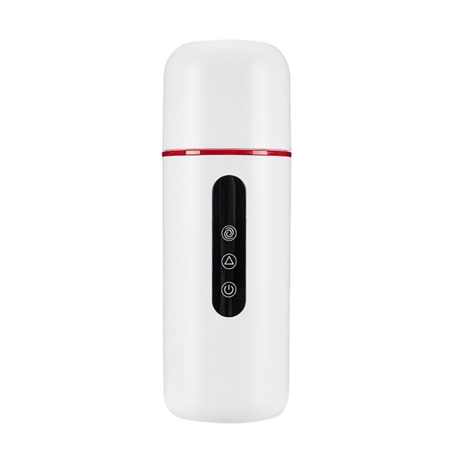WLOELOEW Portable Car Heating Cup Without Stirring Function 8.66 Inch Aluminum Alloy Kettle For Truck Use White Color Version C C