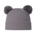 thumbnail image 3 of Faithtur Baby Winter Hat Cute Bear Pattern Knit Beanie Warm Cap for Infant Newborn Cold Weather Accessories, 3 of 8