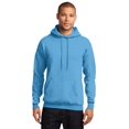 thumbnail image 1 of Port & Company &174; - Sweat à Capuche en Polaire de Base. Pc78h Bleu Aquatique, 1 of 1
