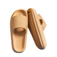 thumbnail image 3 of CAROOTU Ultra-soft Slippers for Women EVA Open Toe Slide On Sandals Non-slip, 3 of 7