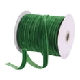 thumbnail image 2 of TopLLC Velours 1 cm Ribbon Flocage Ribbon Velours Bijoux Bricolage Ribbon Accessoires Nœud Ribbon 50 Yards en Liquidation, 2 of 2