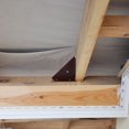 thumbnail image 4 of 10Pcs Angle Brackets Metal Corner Brace Bed Supports Corner Brackets Replacements for Repair, 4 of 8