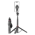 thumbnail image 2 of Outdoor Travel Photography Handheld Gimbal Selfie Stick With Shakes Retractable Stabilizer Desktop Phone Holders For Live Streaming And Tabletop Tripod Use, 2 of 9