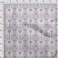 thumbnail image 4 of oneOone Georgette Viscose Navy Blue Fabric Block Sewing Craft Projects Fabric Prints By Yard 42 Inch Wide, 4 of 5