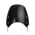 thumbnail image 4 of ABS Plastic Motor Windshield WindScreen for Triumph Bonneville T100 T120 Carbon, 4 of 10