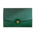 thumbnail image 1 of kurtrusly Holiday Romantic Paper Envelope, Portable Vintage Wedding Ceremony Invitation Card Gift Cards Envelopes, Green, 1 of 9