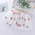 thumbnail image 3 of Birdeem Toddler Girls Cute Party Dance Solid Color Embroidery Net Yarn Tulle Princess Dress Skirt, 3 of 6
