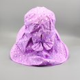 thumbnail image 4 of Women Summer Sun Hat Women Adjustable Anti Outdoor Riding Large Hat Sun Visor Protective Hat, 4 of 4